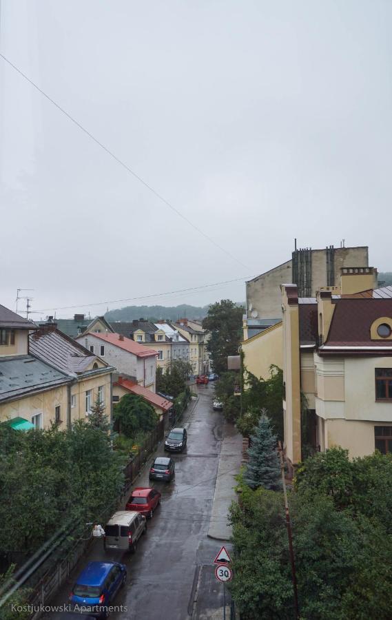 Apart-Hotel Kostjukowski Apartments Nizhynska 17 Lemberg Exterior foto