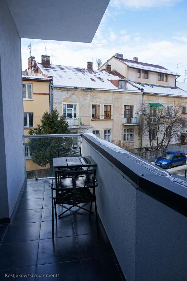 Apart-Hotel Kostjukowski Apartments Nizhynska 17 Lemberg Exterior foto