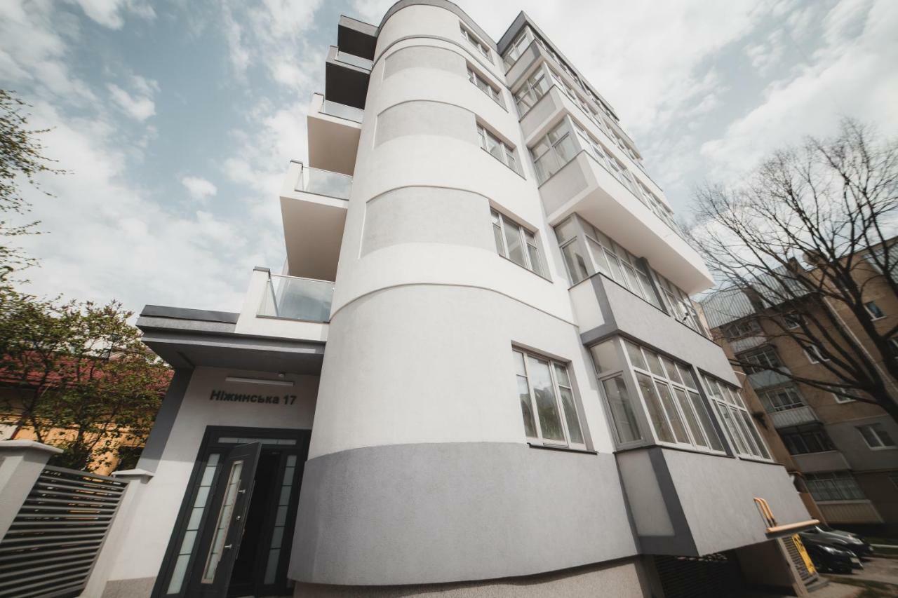 Apart-Hotel Kostjukowski Apartments Nizhynska 17 Lemberg Exterior foto
